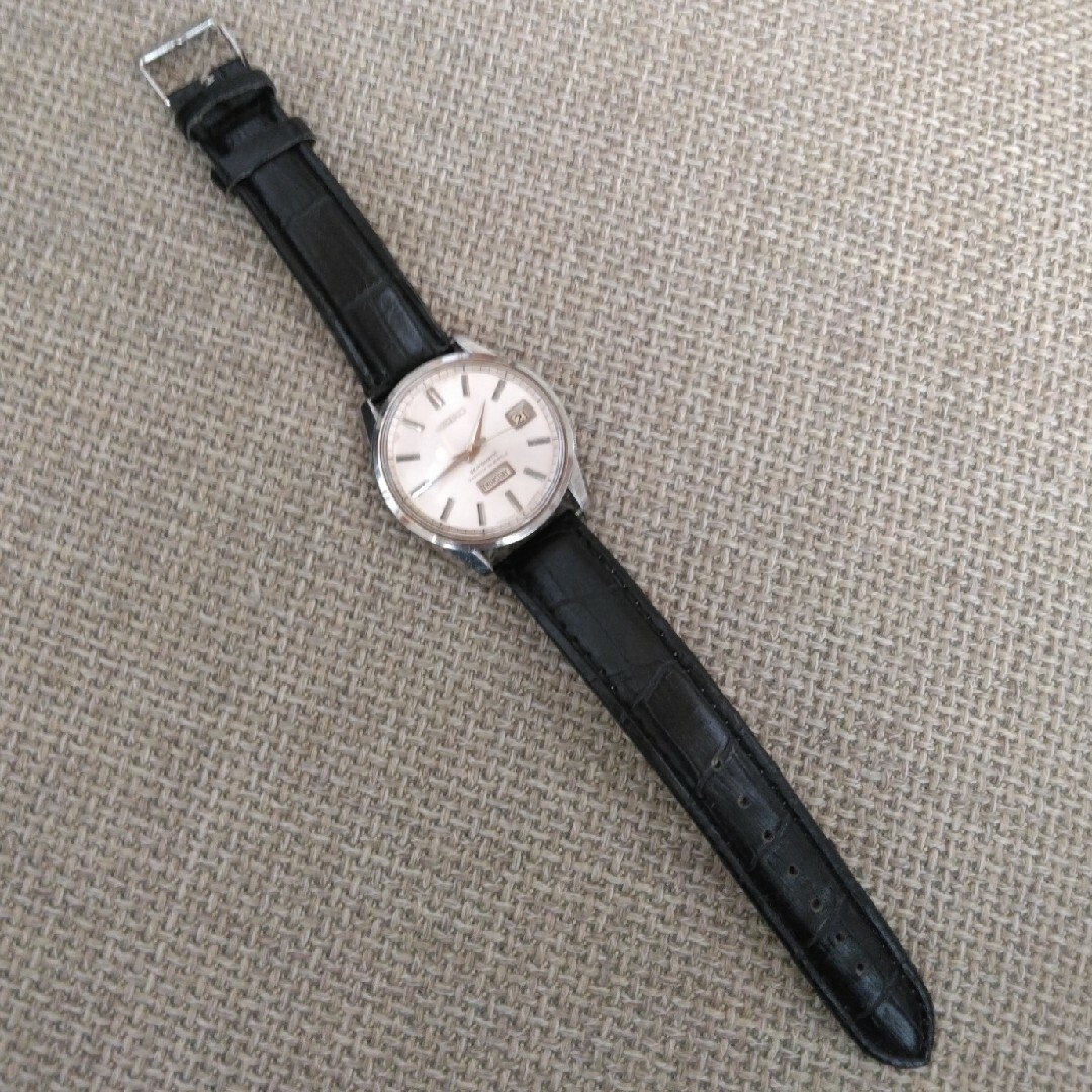 SEIKO(セイコー)の1966年製 vintag Seiko SEIKOMATIC  セイコー自動巻き メンズの時計(腕時計(アナログ))の商品写真