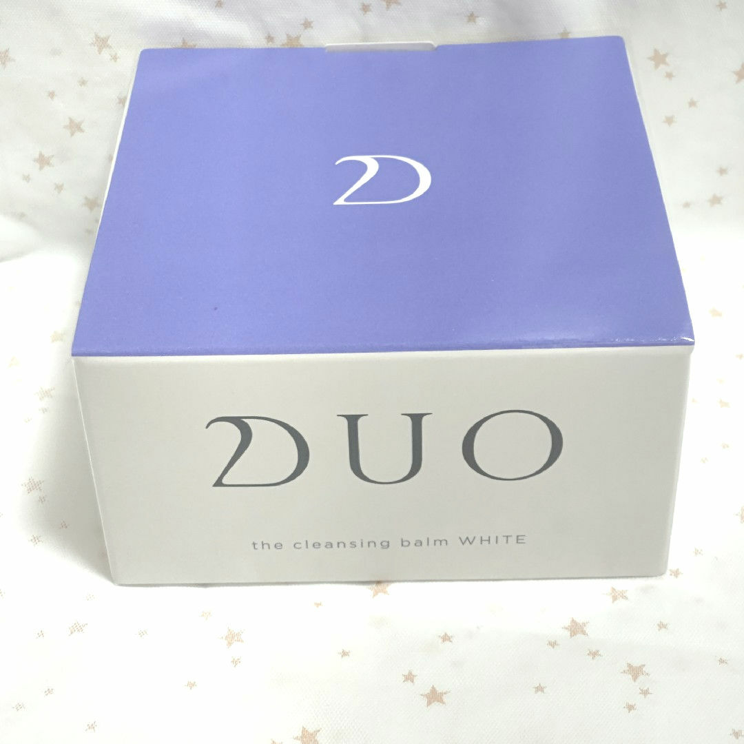 DUO(デュオ)のDUO デュオ ザ クレンジングバームホワイト <クレンジング> 90g×2個 コスメ/美容のスキンケア/基礎化粧品(クレンジング/メイク落とし)の商品写真