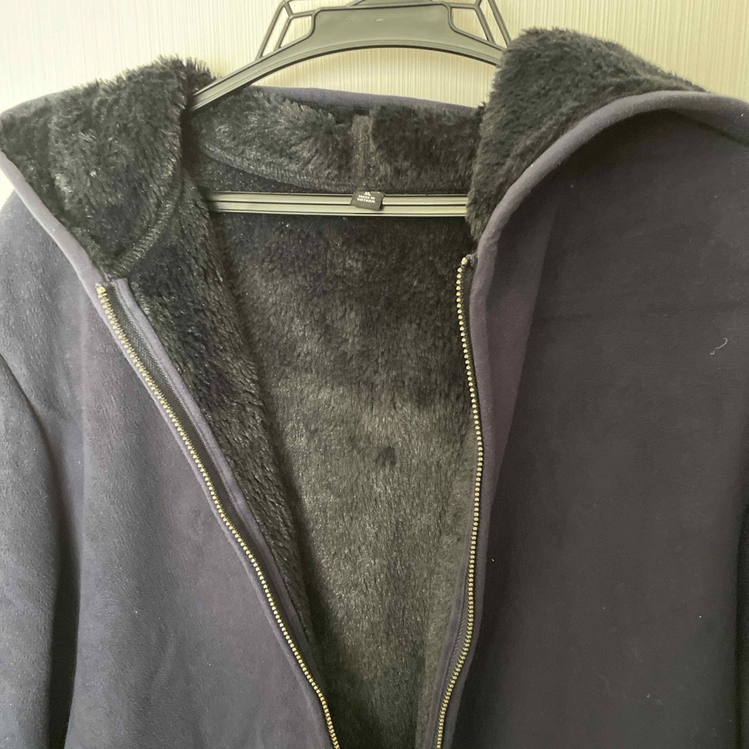 UNIQLO(ユニクロ)のユニクロ　ムートンフリースコートXL レディースのジャケット/アウター(ムートンコート)の商品写真