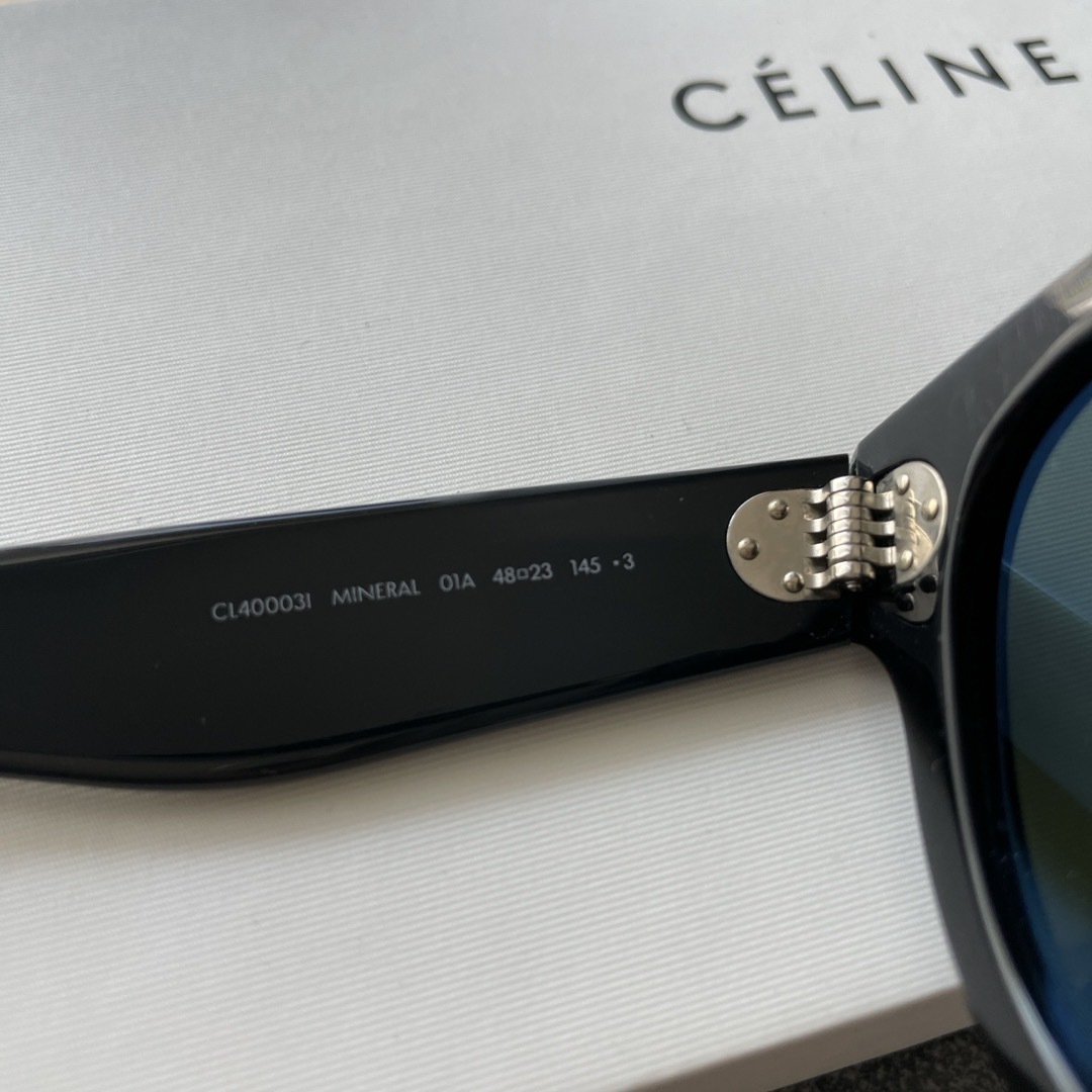 celine(セリーヌ)のCELINE サングラス CL4003I アセテート レディースのファッション小物(サングラス/メガネ)の商品写真