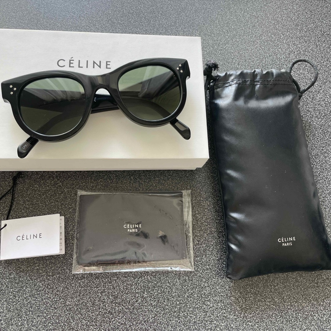 celine(セリーヌ)のCELINE サングラス CL4003I アセテート レディースのファッション小物(サングラス/メガネ)の商品写真