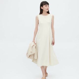 ユニクロ(UNIQLO)のCloveR様　専用(ロングワンピース/マキシワンピース)