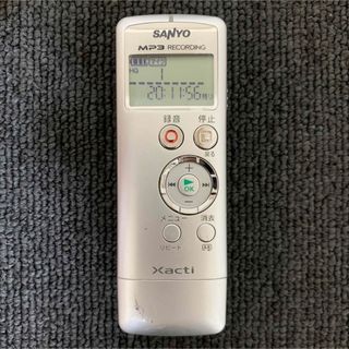 SANYO - SANYO ICR-B002RM サンヨー ICレコーダー ボイスレコーダー