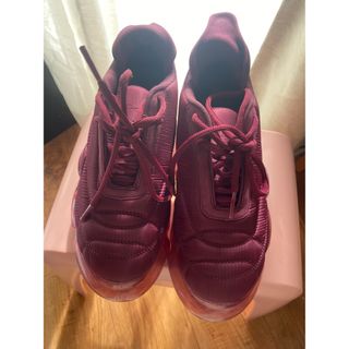 grounds スニーカーmoopie coupe burgundy(スニーカー)