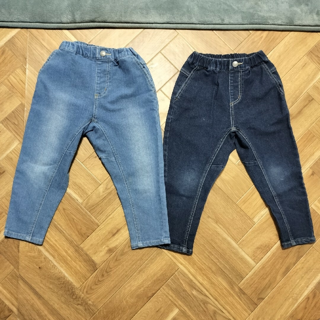 Branshes(ブランシェス)のbranshes　テーパードパンツ110とジャケット110 キッズ/ベビー/マタニティのキッズ服男の子用(90cm~)(パンツ/スパッツ)の商品写真