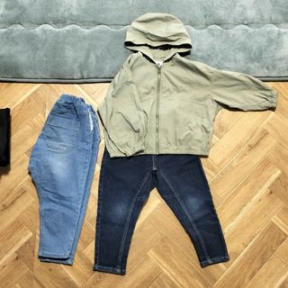 ブランシェス(Branshes)のbranshes　テーパードパンツ110とジャケット110(パンツ/スパッツ)