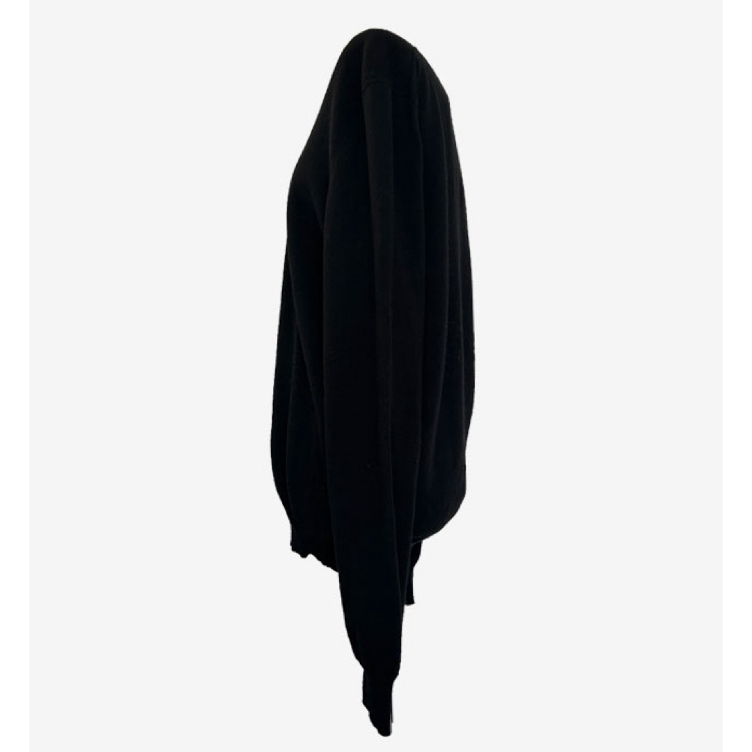 MUGLER 定価11.5万円 ミュグレー プルオーバー ブラック ニット MUGLER 定価11.5万円 ミュグレー プルオーバー ブラック ニット