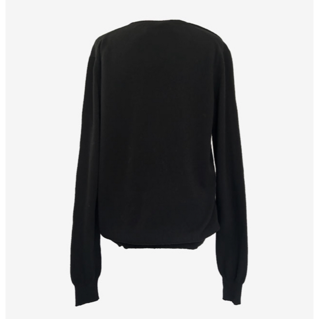 MUGLER 定価11.5万円 ミュグレー プルオーバー ブラック ニット MUGLER 定価11.5万円 ミュグレー プルオーバー ブラック ニット