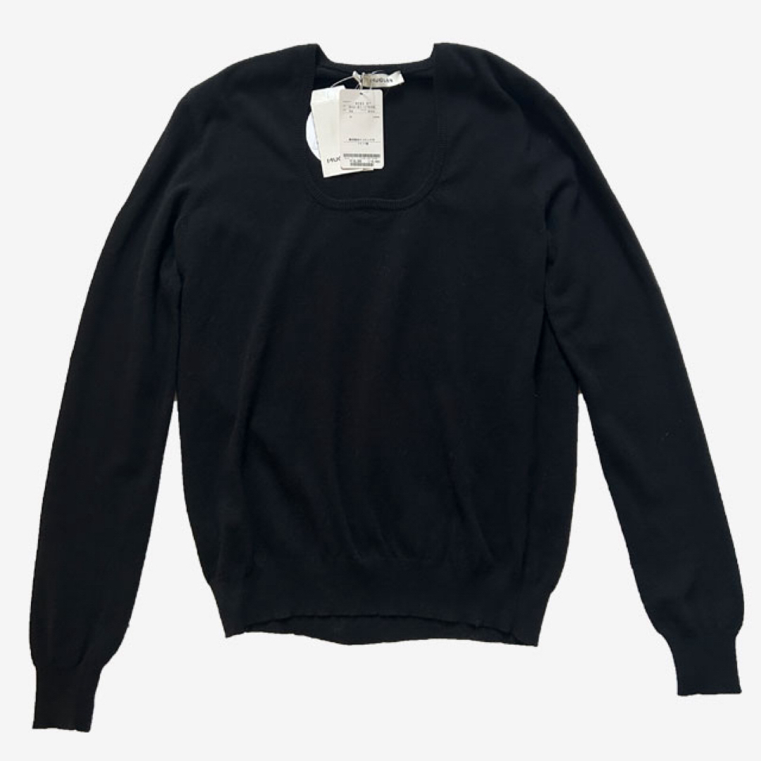 MUGLER 定価11.5万円 ミュグレー プルオーバー ブラック ニット MUGLER 定価11.5万円 ミュグレー プルオーバー ブラック ニット
