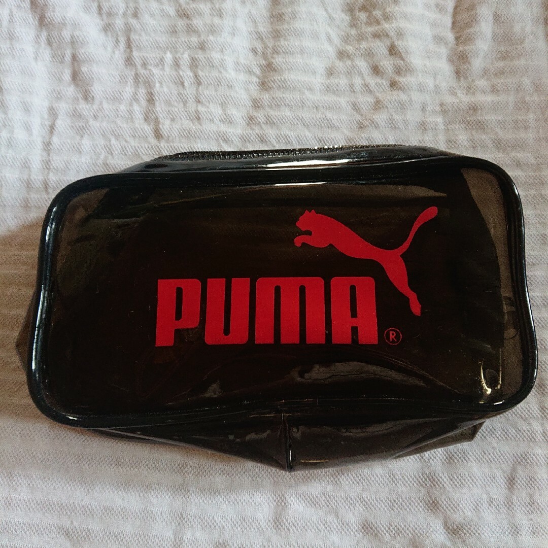 PUMA(プーマ)のPUMA！ポーチ インテリア/住まい/日用品の文房具(ペンケース/筆箱)の商品写真