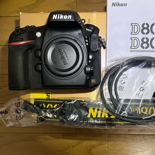 Nikon - 【本日限定価格-極美品】 Nikon デジタル一眼レフカメラ　D800