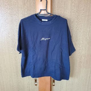 シマムラ(しまむら)のしまむら＊ロゴTシャツ(Tシャツ(半袖/袖なし))