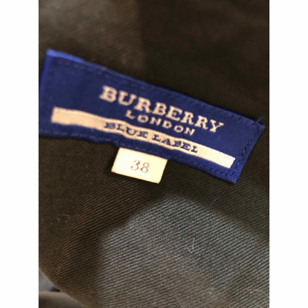 BURBERRY BLUE LABEL(バーバリーブルーレーベル)のBurberry ブルーレーベル　チェック　ワンピース　18680931 レディースのワンピース(ミニワンピース)の商品写真