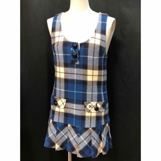 BURBERRY BLUE LABEL - Burberry ブルーレーベル　チェック　ワンピース　18680931