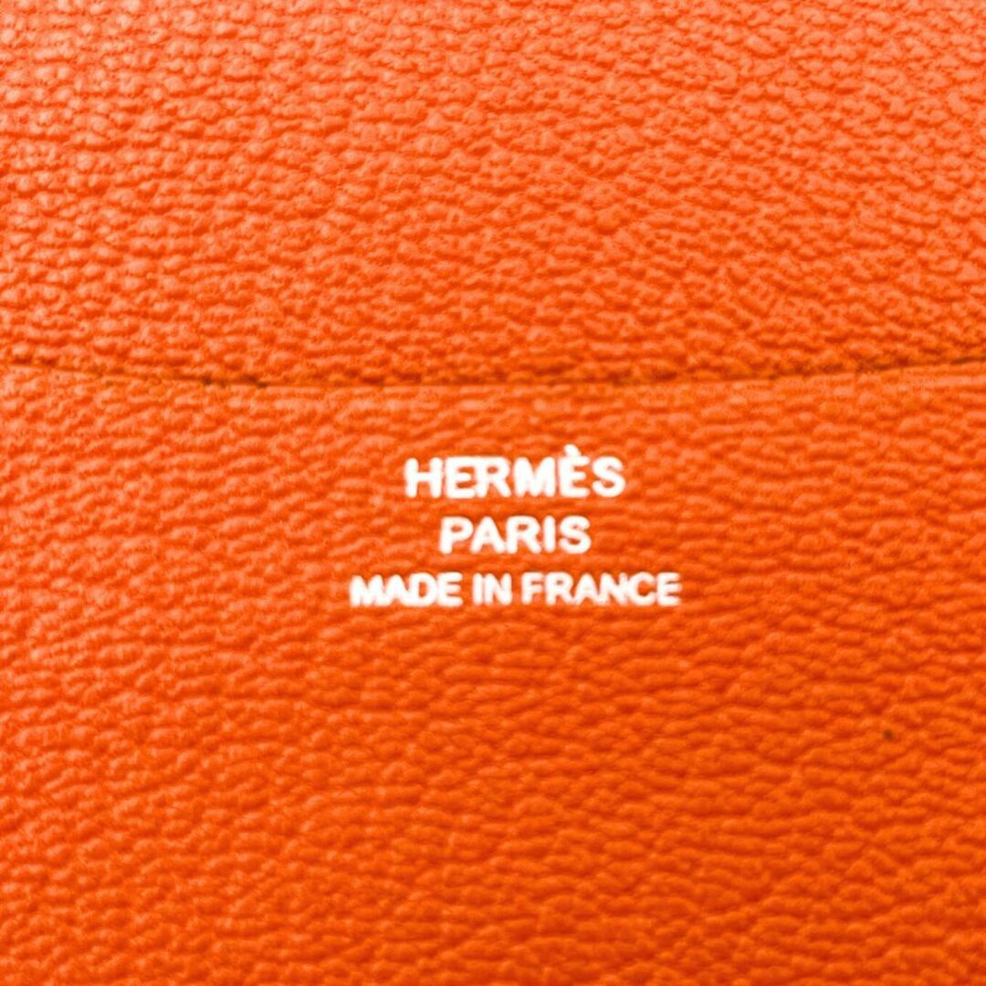 Hermes(エルメス)の【HERMES】エルメス アジェンダ シェーブル □P ユニセックス 手帳カバー メンズのファッション小物(手帳)の商品写真