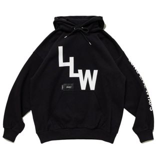 ダブルタップス(W)taps)のWtaps LLW  01 Sサイズ パーカー 黒(パーカー)