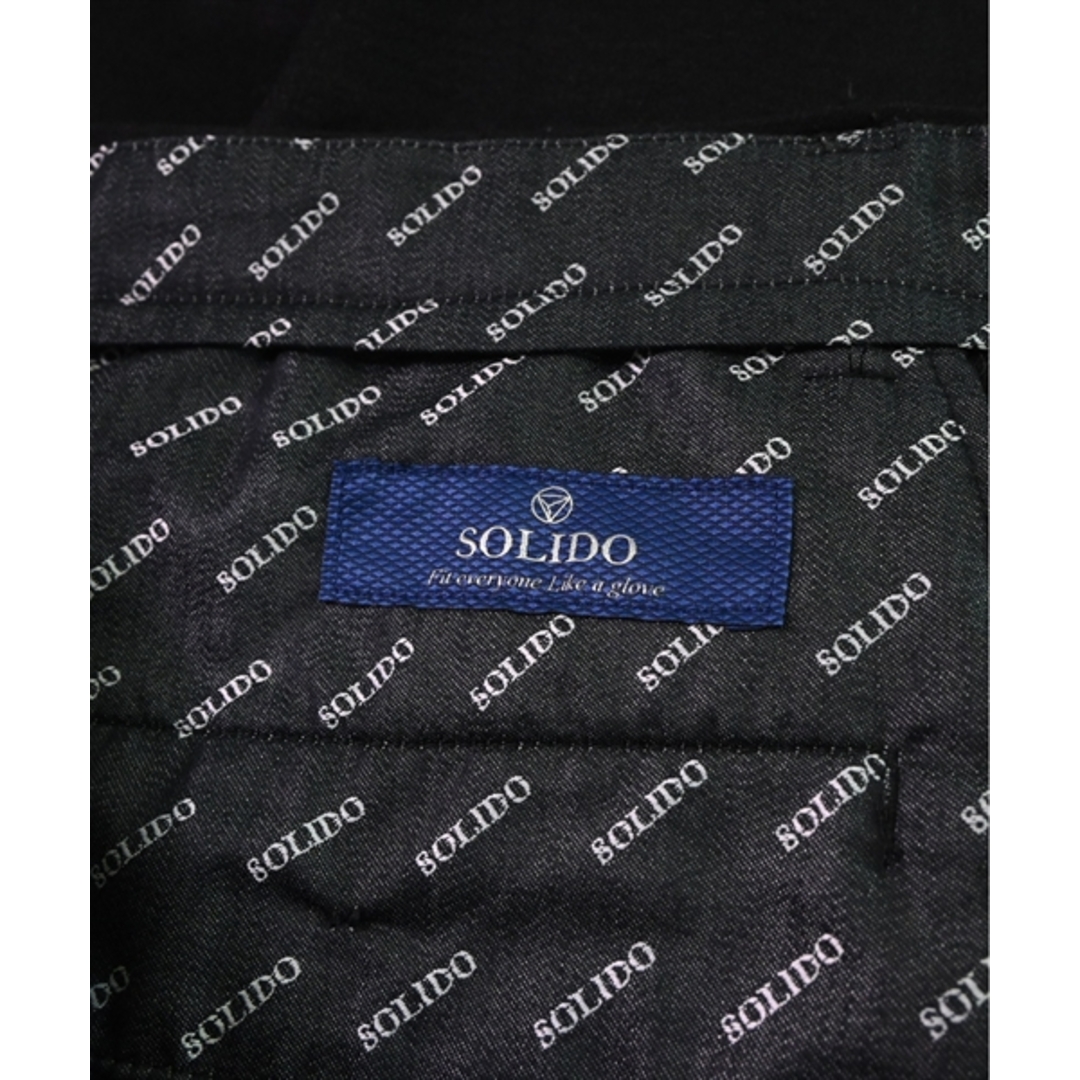 SOLIDO(ソリード)のSOLIDO ソリード パンツ（その他） 4(XL位) 黒 【古着】【中古】 メンズのパンツ(その他)の商品写真