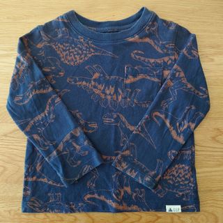 ベビーギャップ(babyGAP)のbabyGAP ギャップ　長袖シャツ　ロンＴ　95センチ(Tシャツ/カットソー)