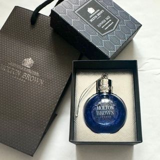 MOLTON BROWN - モルトンブラウン 新品未使用 ジュニパージャズ バス&シャワージェル 箱・紙袋付