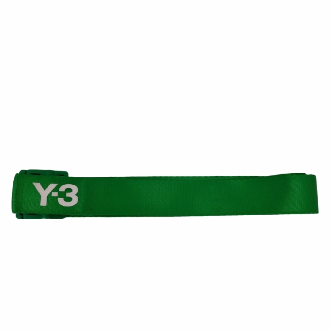 Y-3(ワイスリー)のY-3(ワイスリー) CLASSIC LOGO BELT / グリーン メンズ メンズのファッション小物(ベルト)の商品写真