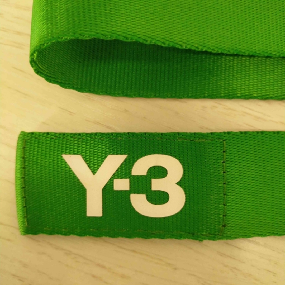 Y-3(ワイスリー)のY-3(ワイスリー) CLASSIC LOGO BELT / グリーン メンズ メンズのファッション小物(ベルト)の商品写真