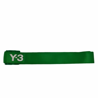 ワイスリー(Y-3)のY-3(ワイスリー) CLASSIC LOGO BELT / グリーン メンズ(ベルト)