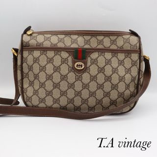 グッチ(Gucci)のグッチ　シェリーライン　GGスプリーム　ショルダーバッグ(ショルダーバッグ)