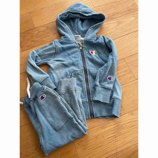 Champion - サイズ80チャンピオンデニム上下セット