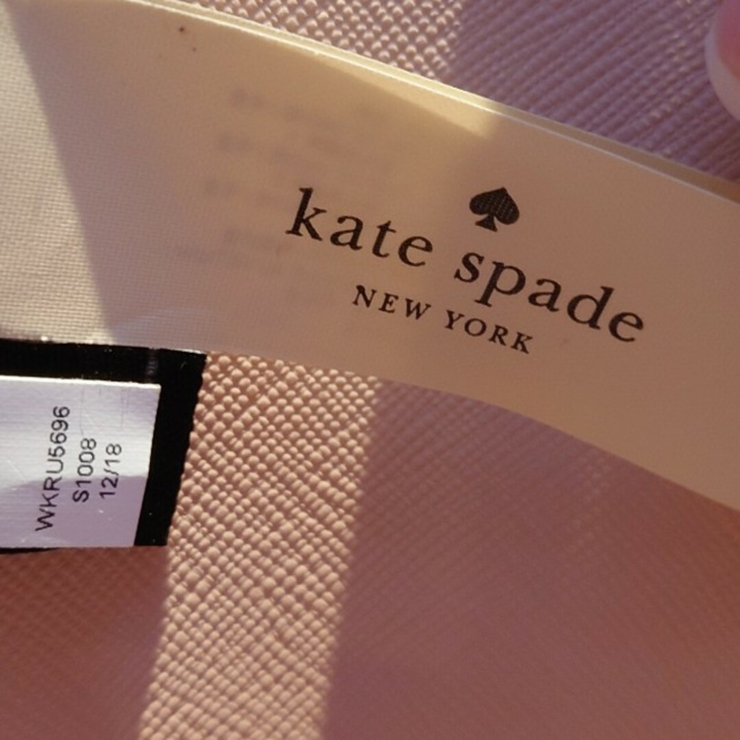 kate spade new york(ケイトスペードニューヨーク)のkate spade　2way バッグ　S338 レッド レディースのバッグ(ショルダーバッグ)の商品写真