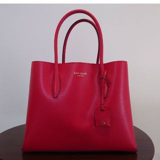 ケイトスペードニューヨーク(kate spade new york)のkate spade　2way バッグ　S338 レッド(ショルダーバッグ)