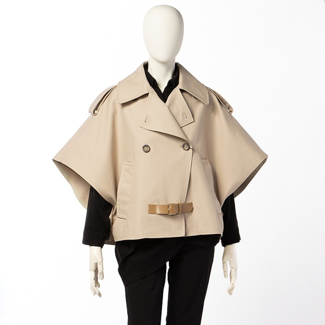 Max Mara - マックスマーラ MAX MARA ケープ DRAVA ピュア Max Mara - マックスマーラ MAX MARA ケープ DRAVA ピュア