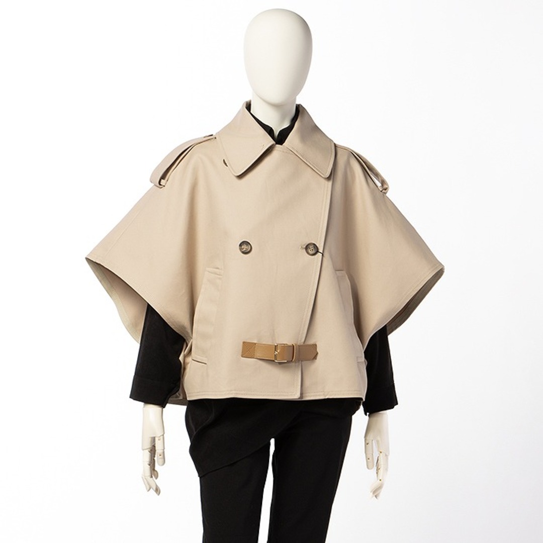 Max Mara - マックスマーラ MAX MARA ケープ DRAVA ピュア Max Mara - マックスマーラ MAX MARA ケープ DRAVA ピュア
