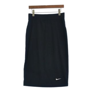 NIKE ナイキ ロング・マキシ丈スカート L 黒 【古着】【中古】