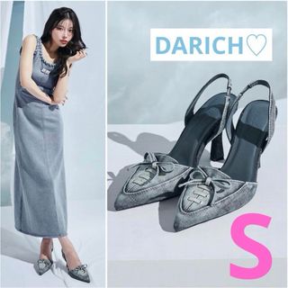 ダーリッチ(Darich)のダーリッチ　ポインテッドデニムパンプス　S(ハイヒール/パンプス)