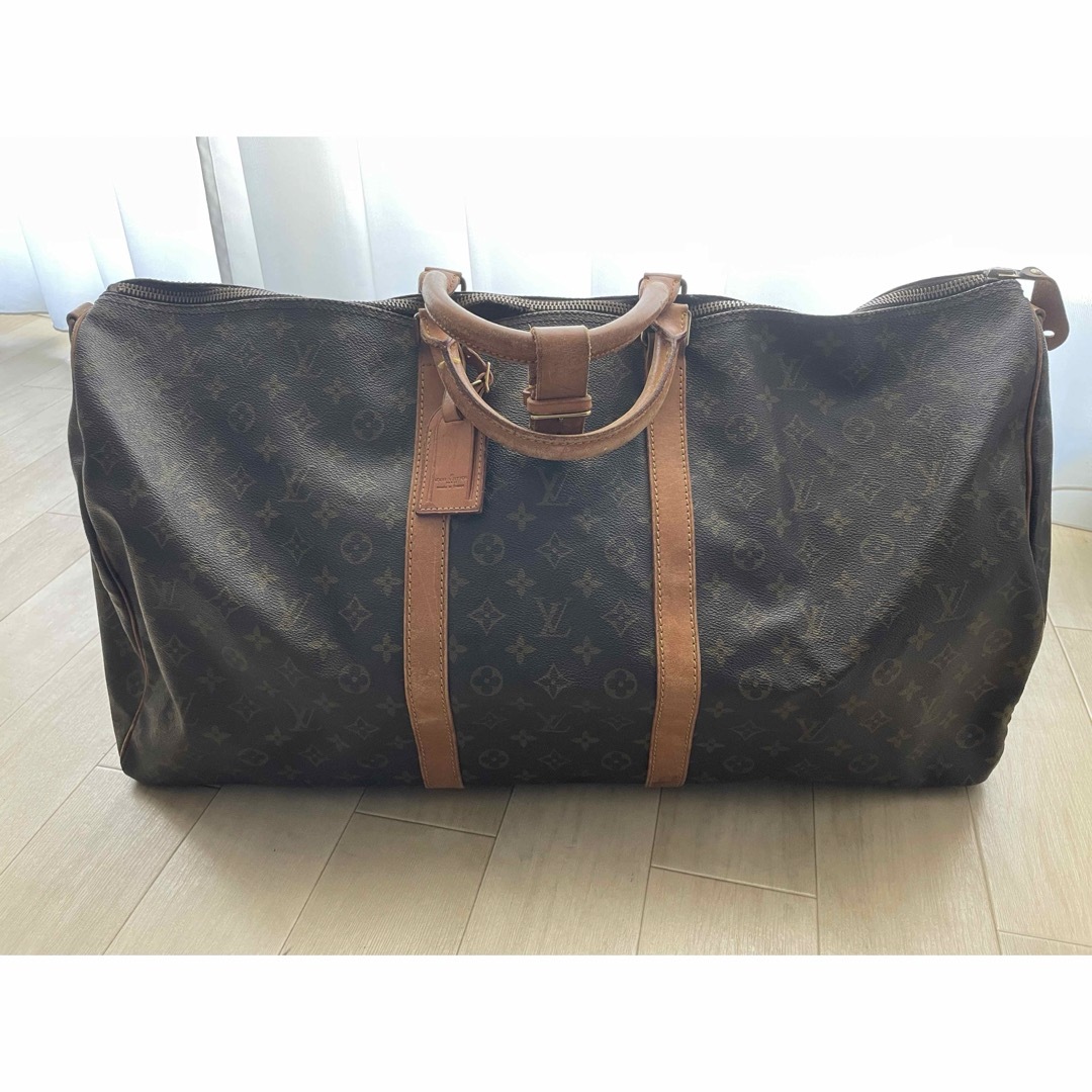 LOUIS VUITTON(ルイヴィトン)のルイヴィトン　ボストン60 LOUIS VUITTON メンズのバッグ(ボストンバッグ)の商品写真