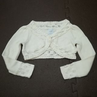 ベビーギャップ(babyGAP)のbabyGAP　ボレロ　90　カーディガン(カーディガン)