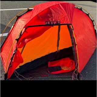 HILLEBERG - ヒルバーグ　ソウロ　フットプリント付き