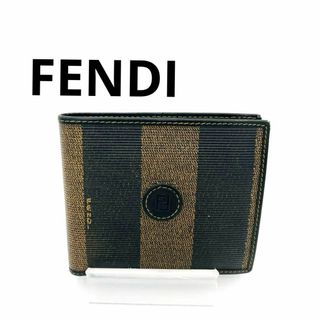 FENDI - FENDI フェンディ　財布　二つ折り　品薄　希少　人気　メンズ　レディース　黒