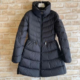 モンクレール(MONCLER)のMONCLER ﾓﾝｸﾚｰﾙ ダウンジャケット(ﾐﾘｴﾛﾝ)サイズ1 黒(ダウンジャケット)