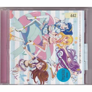 W12135   TVアニメ/データカードダス アイカツ! 挿入歌ミニアルバム FOURTH PARTY! STAR☆ANIS    中古CD (キッズ/ファミリー)