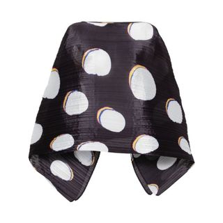 PLEATS PLEASE ISSEY MIYAKE - プリーツプリーズ　ストール　BEAN DOTS MADAME-T