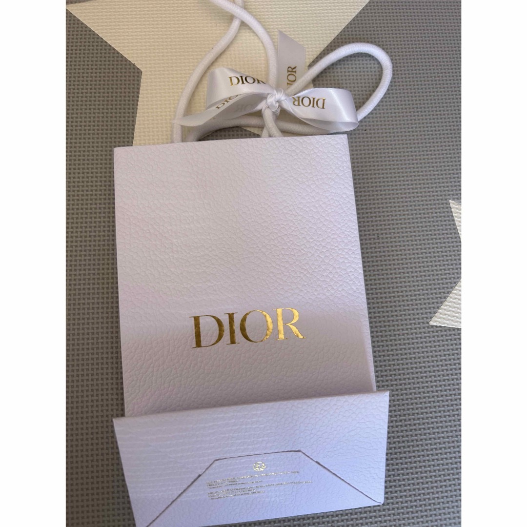 Christian Dior(クリスチャンディオール)のDior 紙袋 レディースのバッグ(ショップ袋)の商品写真