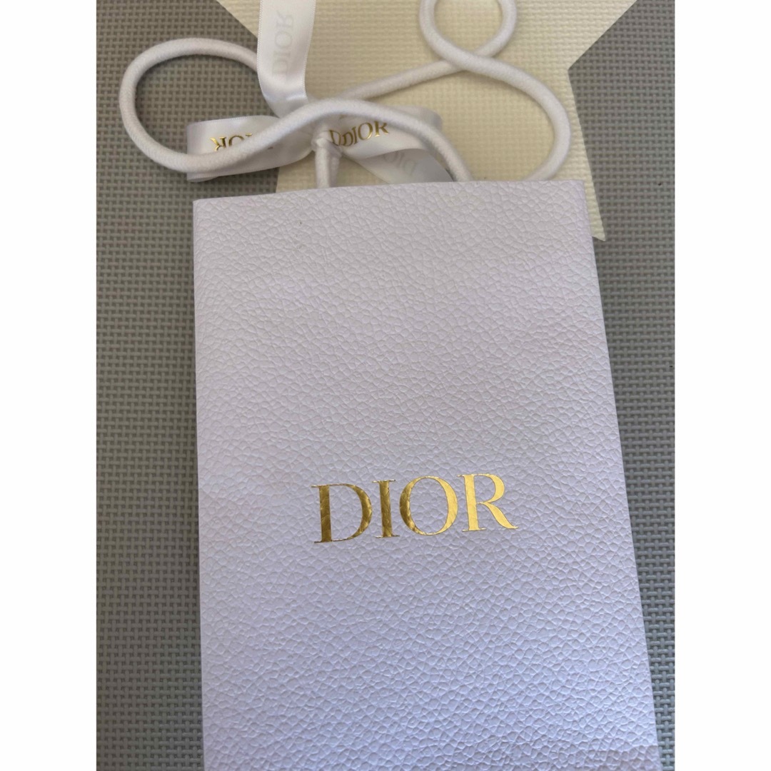 Christian Dior(クリスチャンディオール)のDior 紙袋 レディースのバッグ(ショップ袋)の商品写真
