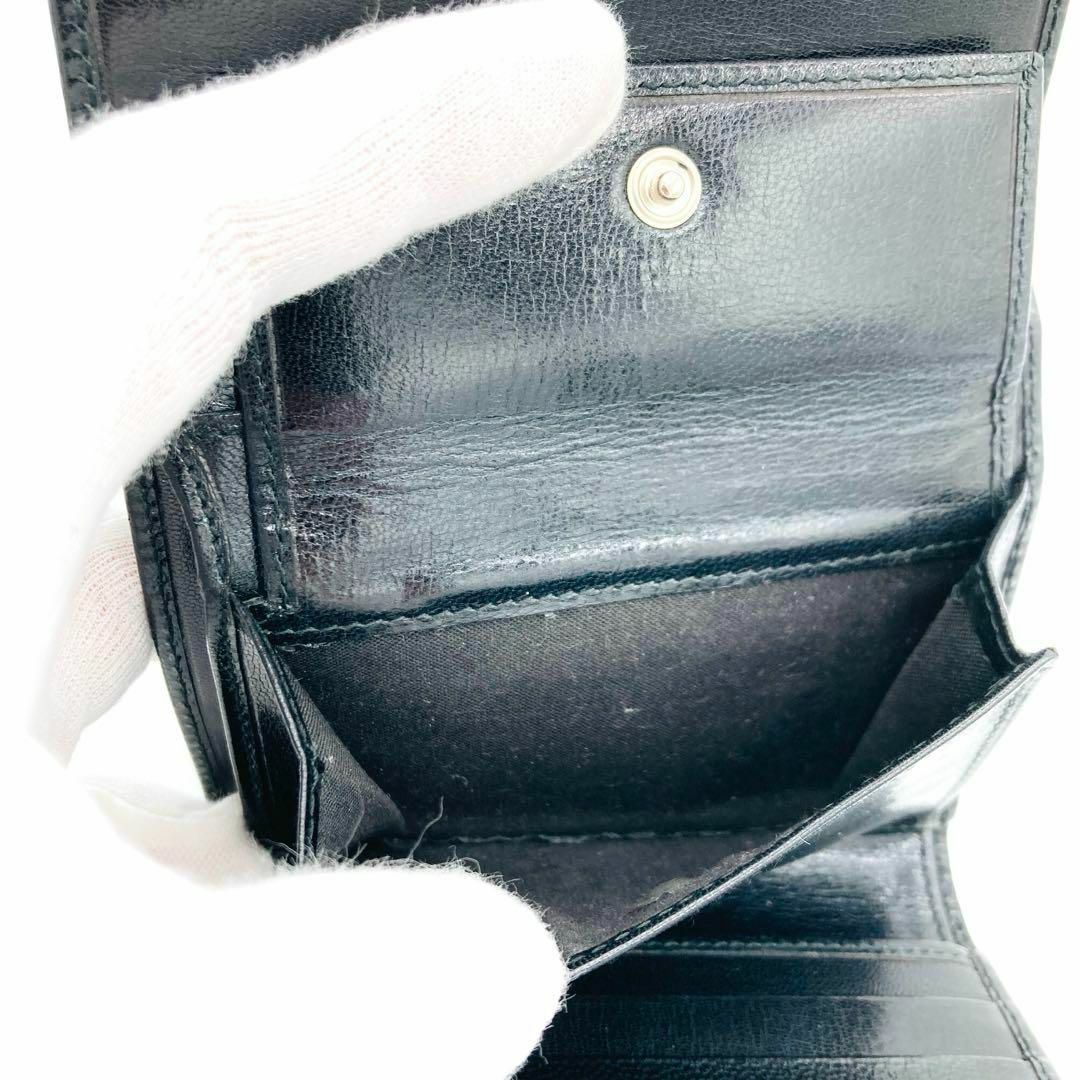 Salvatore Ferragamo(サルヴァトーレフェラガモ)のサルヴァトーレフェラガモ フェラガモ　コンパクト 財布 希少  ガンチーニ　人気 レディースのファッション小物(財布)の商品写真