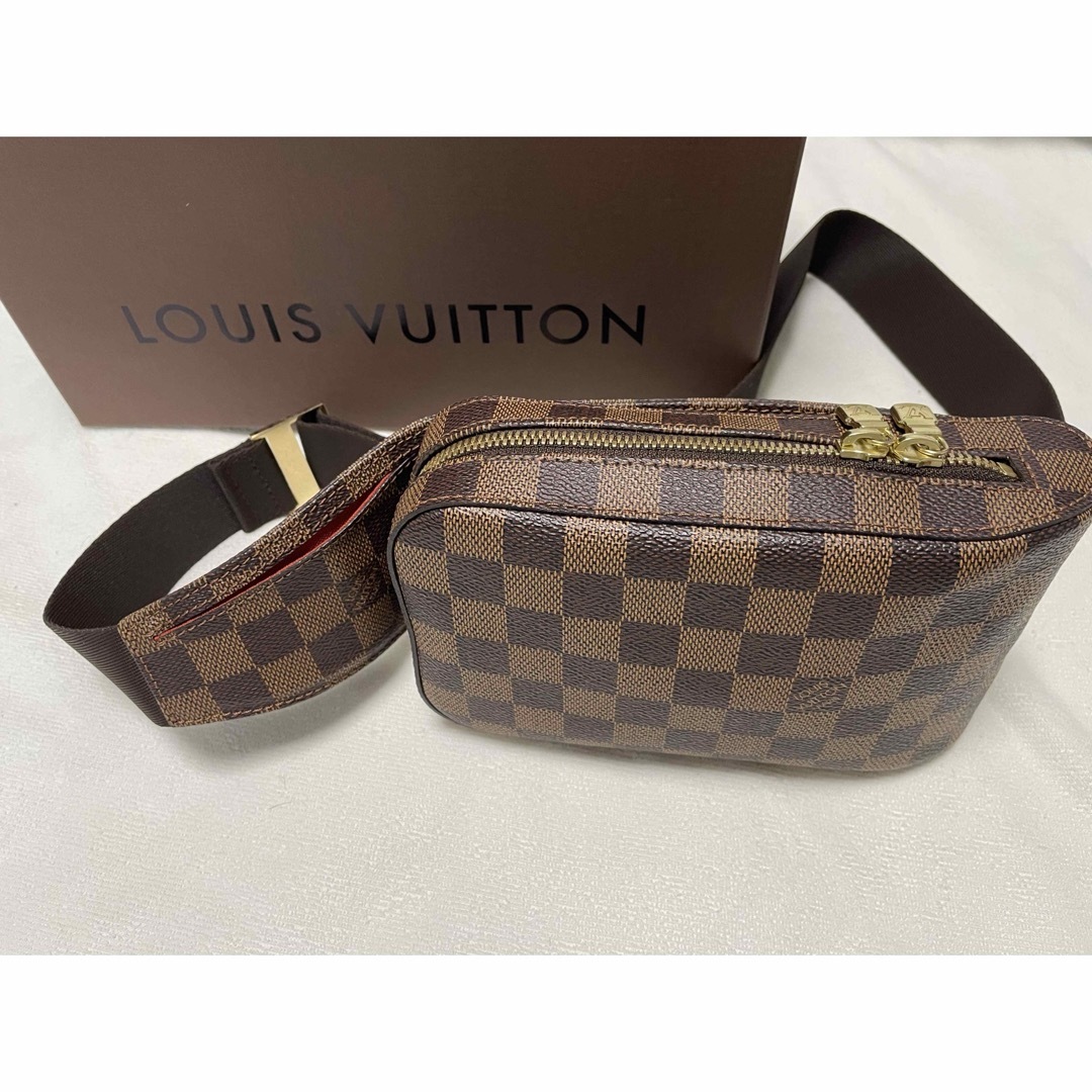 LOUIS VUITTON(ルイヴィトン)のLOUIS VUITTON ダミエ　ジェロニモス メンズのバッグ(ボディーバッグ)の商品写真