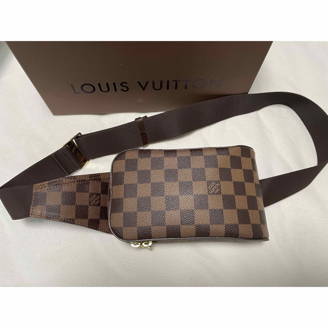 LOUIS VUITTON(ルイヴィトン)のLOUIS VUITTON ダミエ　ジェロニモス メンズのバッグ(ボディーバッグ)の商品写真