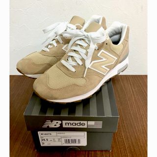 ニューバランス(New Balance)のNew Balance M1400TN  ニューバランス　ベージュ　廃版　USA(スニーカー)