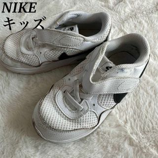 ナイキ(NIKE)のNIKE ナイキ エアマックス AIR MAX SC キッズシューズ 白(その他)