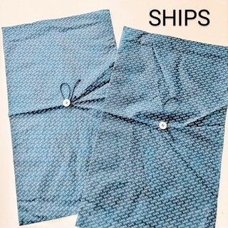 SHIPS - SHIPS ギフト袋2点セット