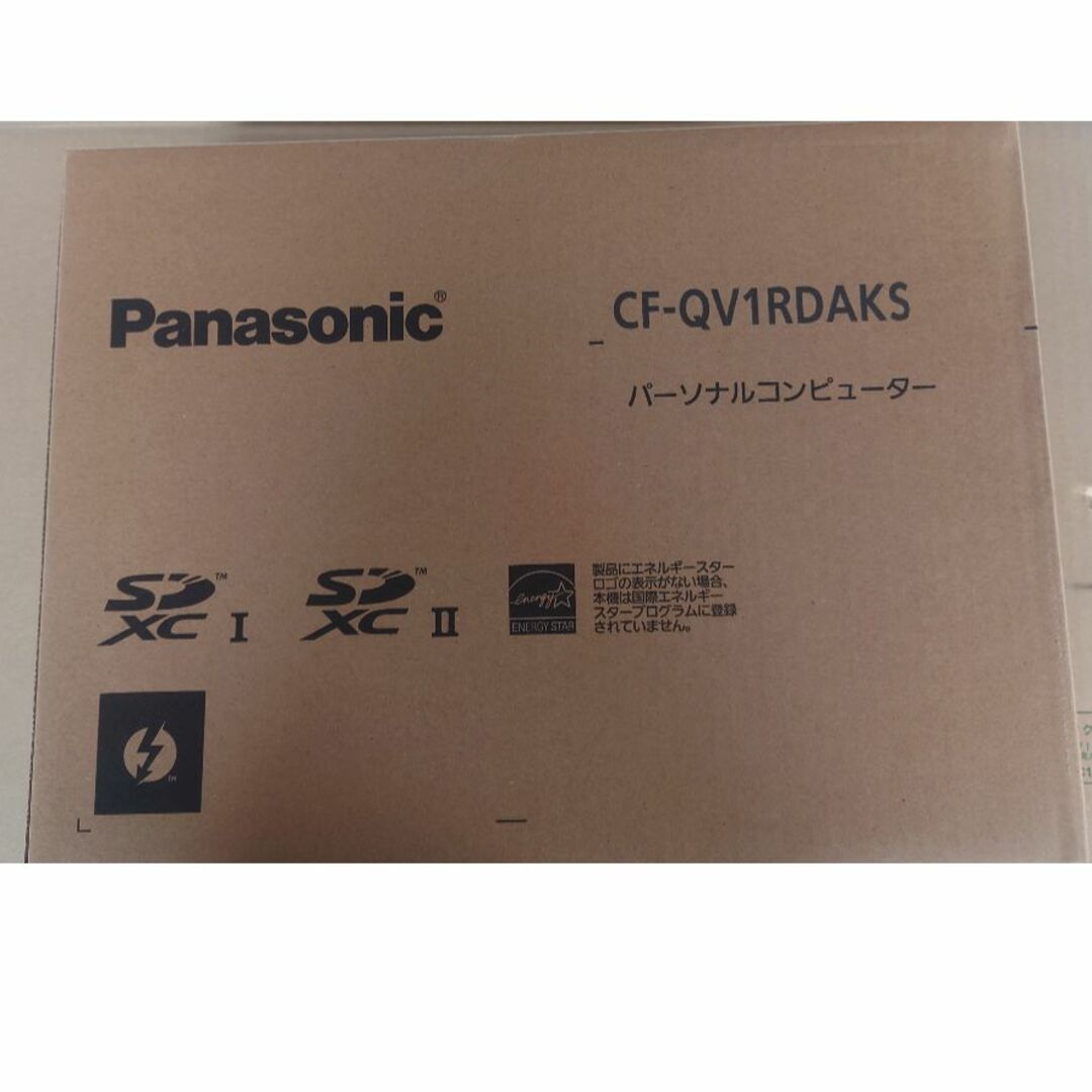 Panasonic(パナソニック)のパナソニック　ノートPC　新品・未開梱品　Lets　note　QV１　12.0型 スマホ/家電/カメラのPC/タブレット(ノートPC)の商品写真